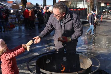 Božični sejem in obisk treh dobrih mož 11 Foto Ljubo Vukelič